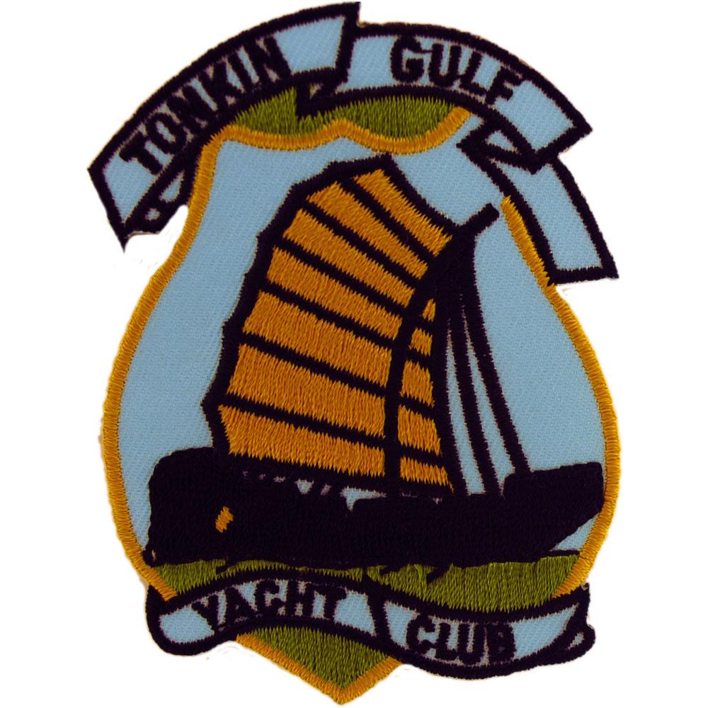 tonkin gulf yacht club belt buckle