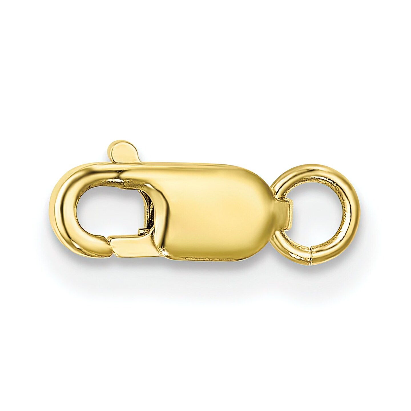10K Gold Lobster Clasp w/Jump Ring (7.90mm to 10.70mm)