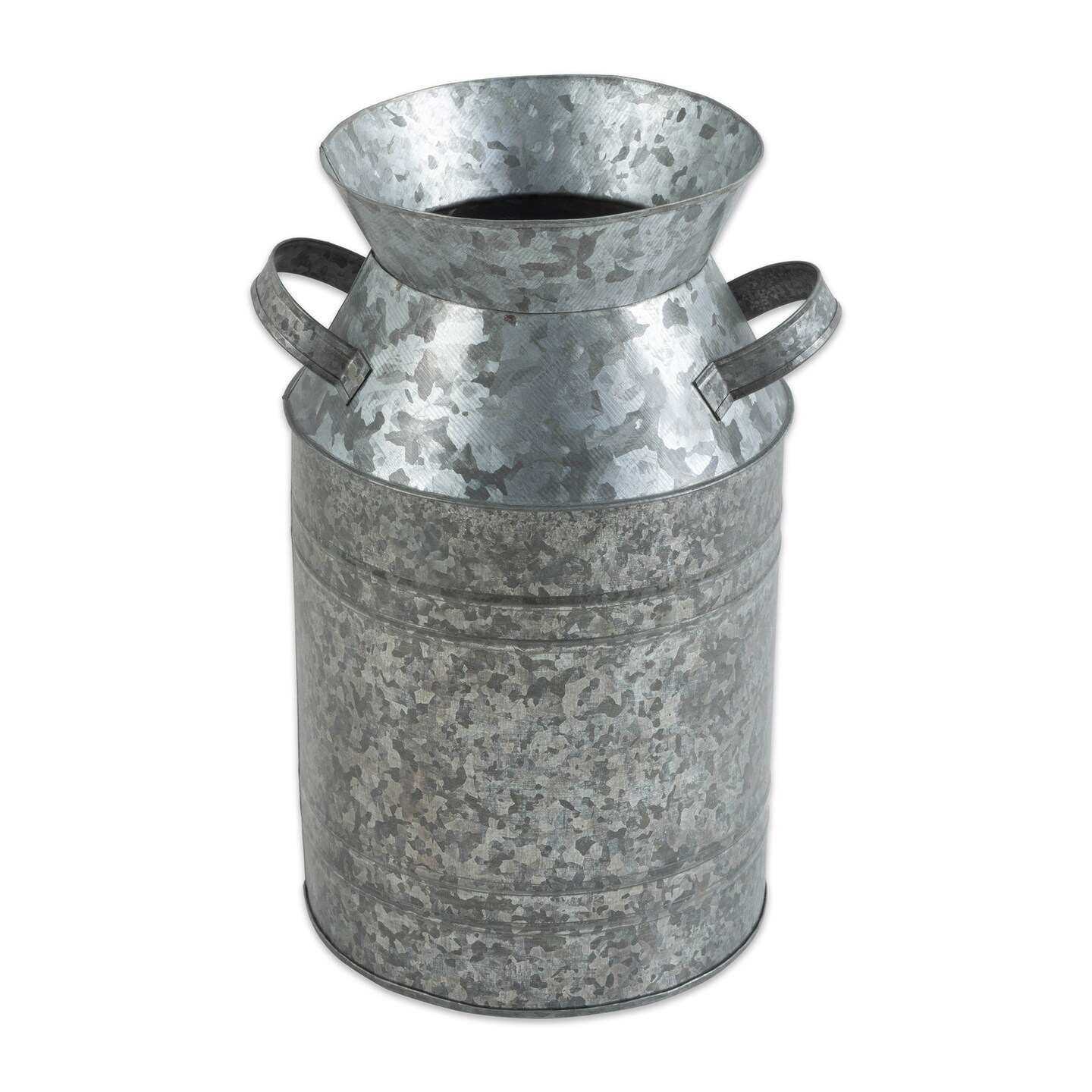 DII Galvanized Metal Farmhouse Milk Can Michaels