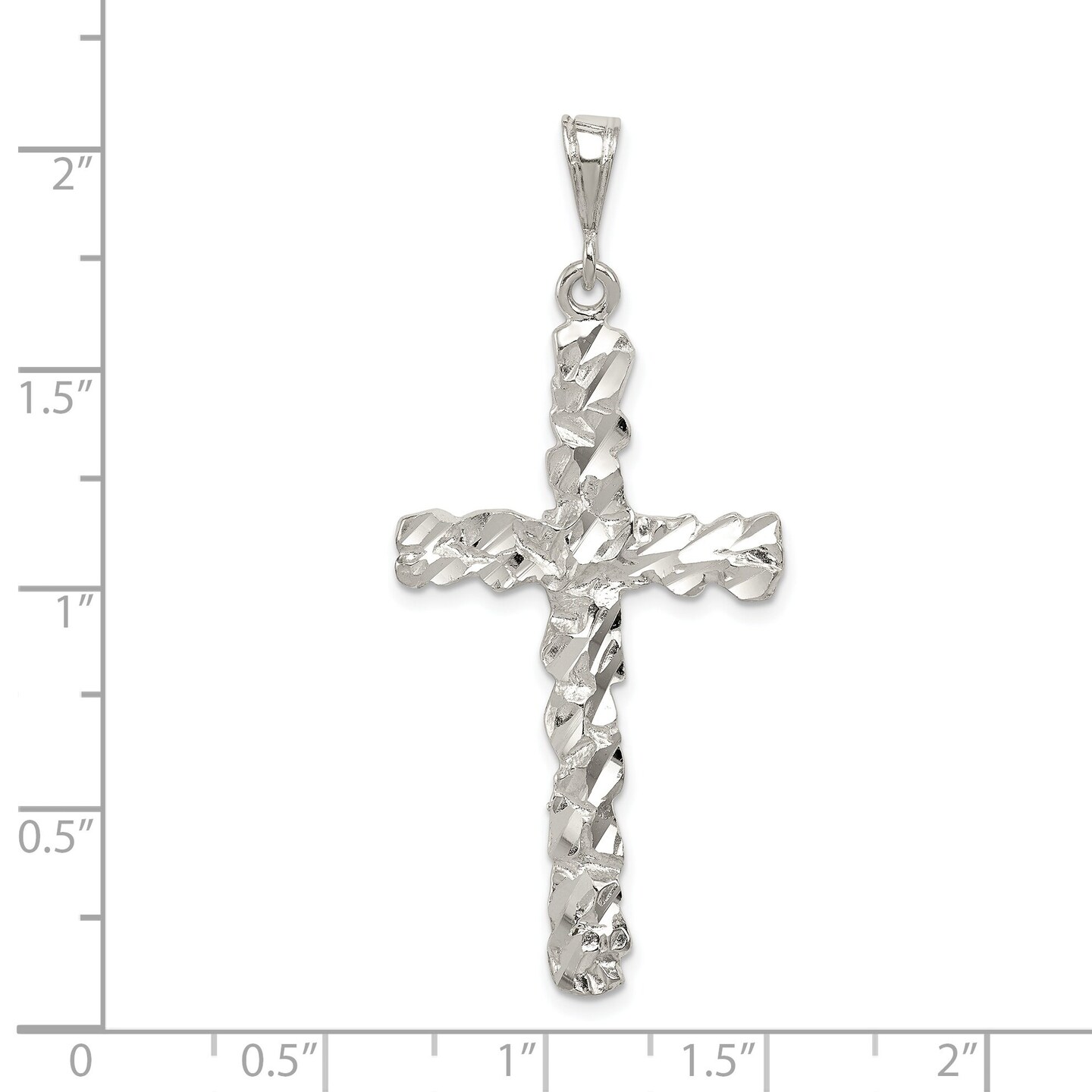 Sublimation Blank Memorial Cross Necklace