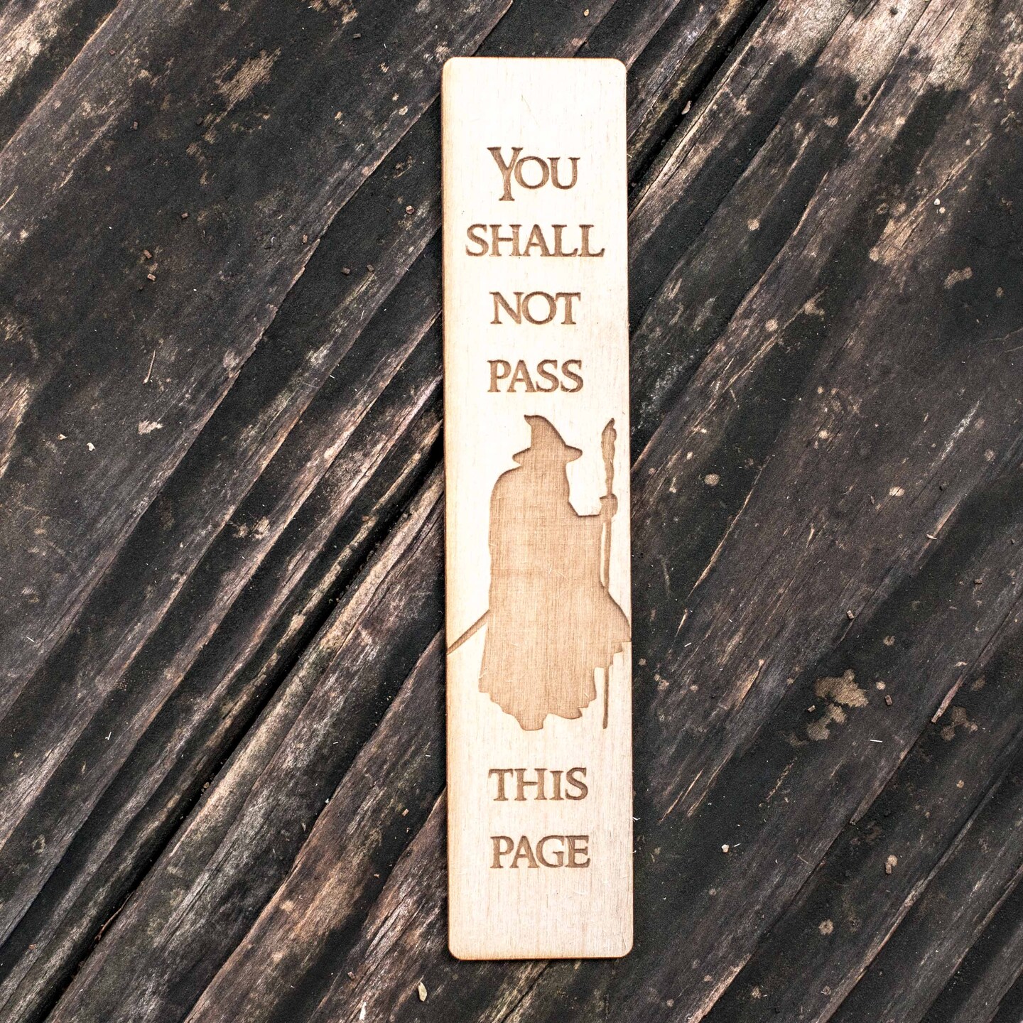Bookmark - You Shall not Pass this Page Bookmark - You Shall not Pass this Page