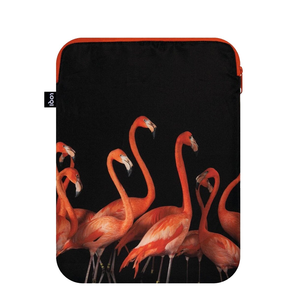 LOQI National Geographic Laptop Cover, Flamingos, One Size