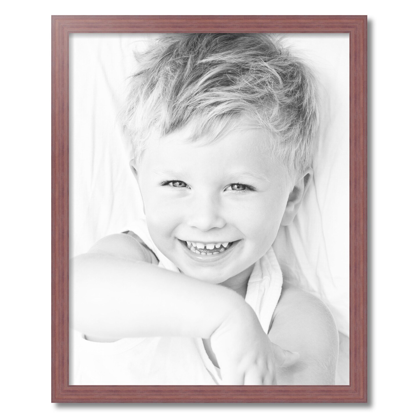 ArtToFrames 24x30 Inch Picture Frame, This 1.50 Inch Custom Wood Poster Frame is Available in Multiple Colors, Great for Your Art or Photos - Comes with Regular Acrylic and  Foam Backing 3/16 inch (V-56673-24x30)