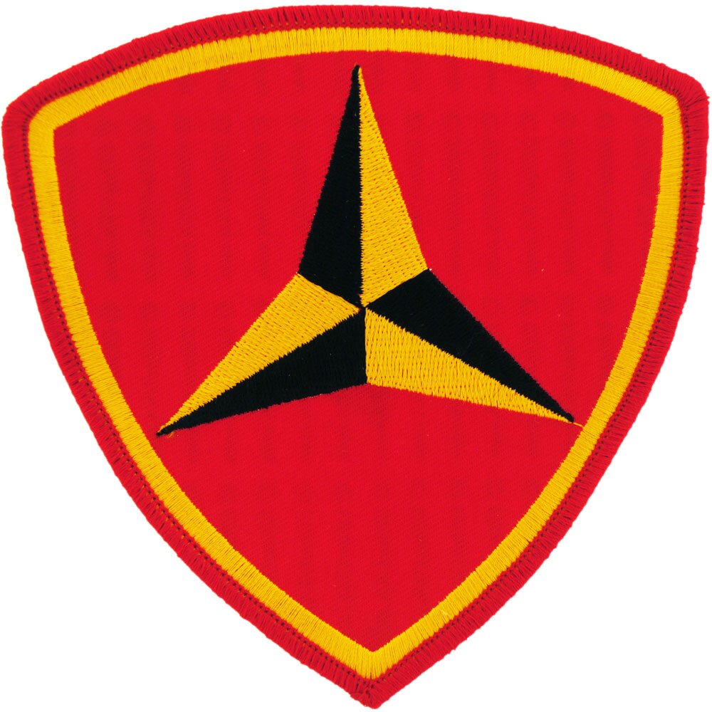 EagleEmblems PM7159 Patch-USMC,03RD DIV. (5.25&#x27;&#x27;)