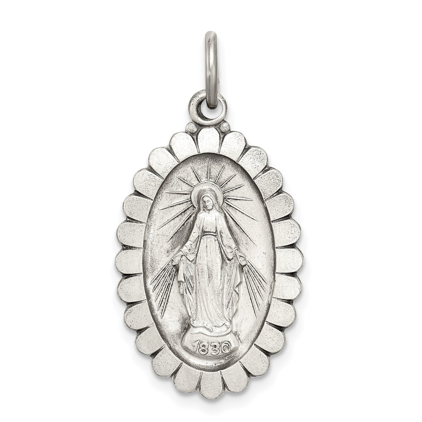 Sterling Silver Miraculous Medal