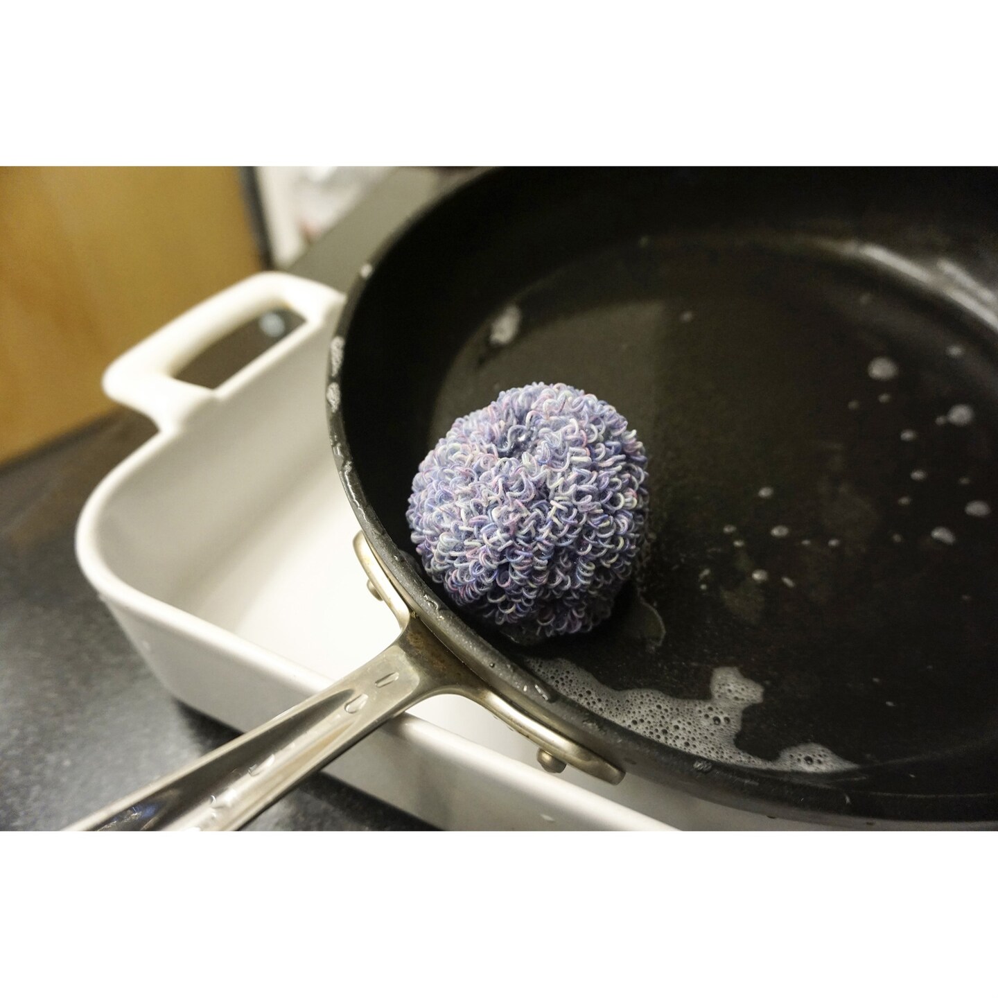 RSVP Intl Poly Scrubber (Set of 4)