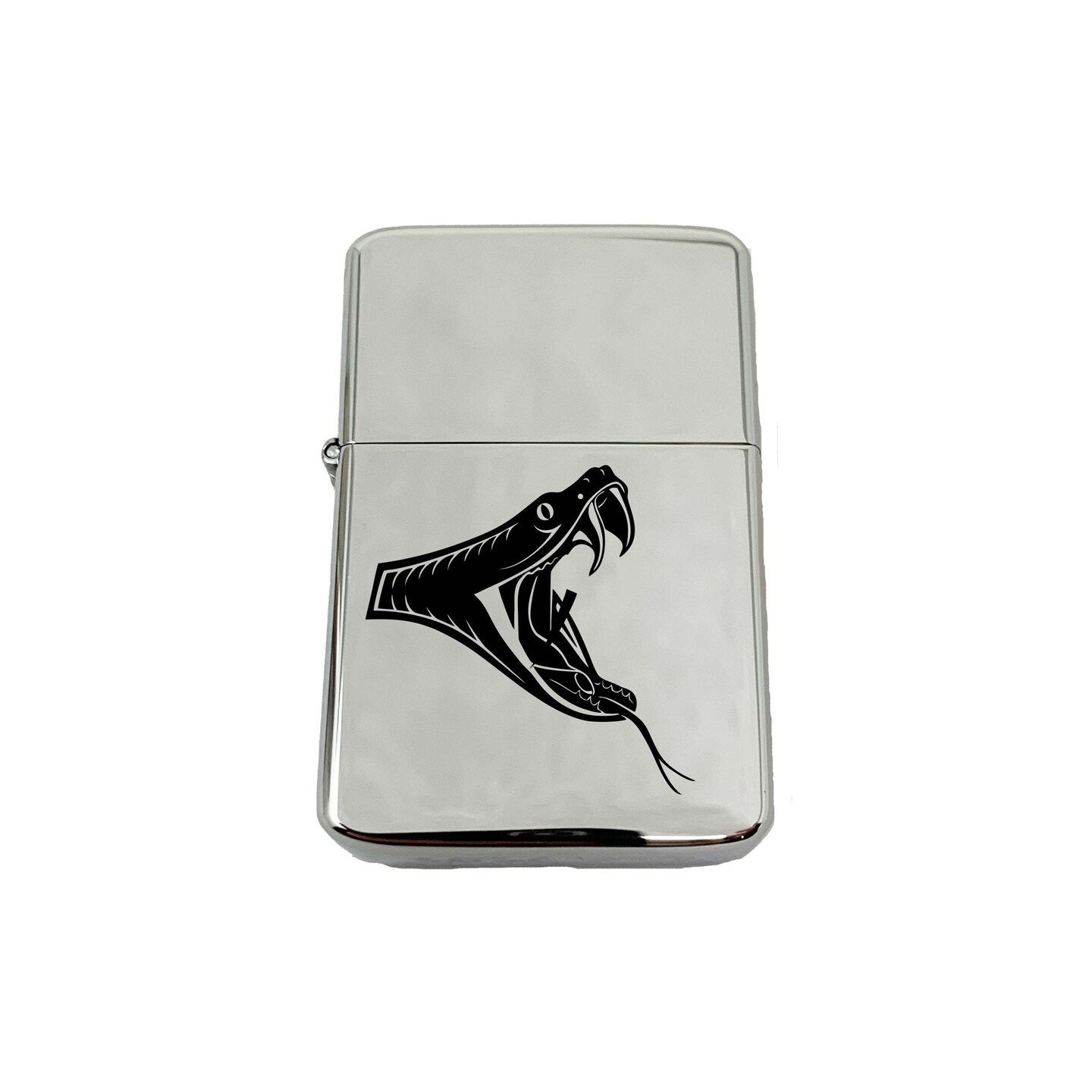 Lighter Poison Viper Snake CHROME Lighter Poison Viper Snake CHROME