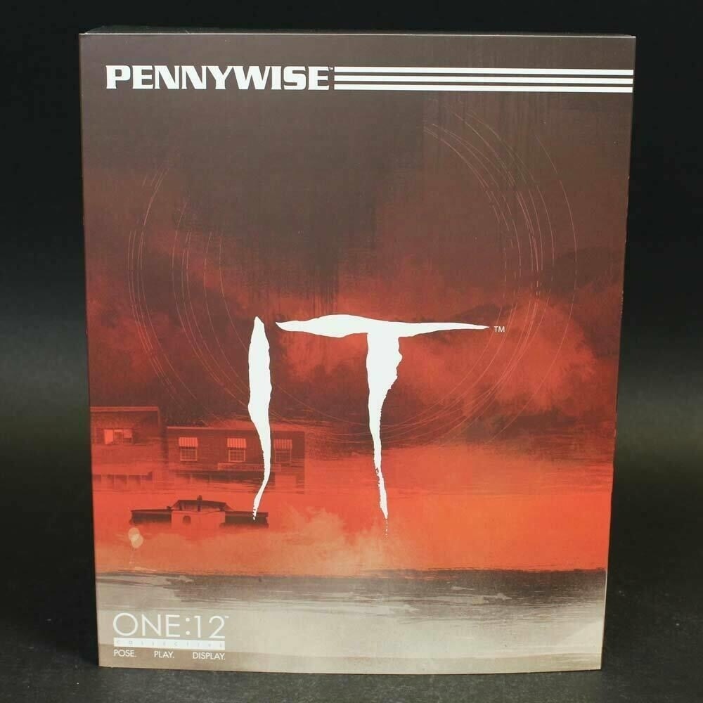 Mezco One:12 Pennywise It Movie 2017 Collectible Figure Action Figure Toy