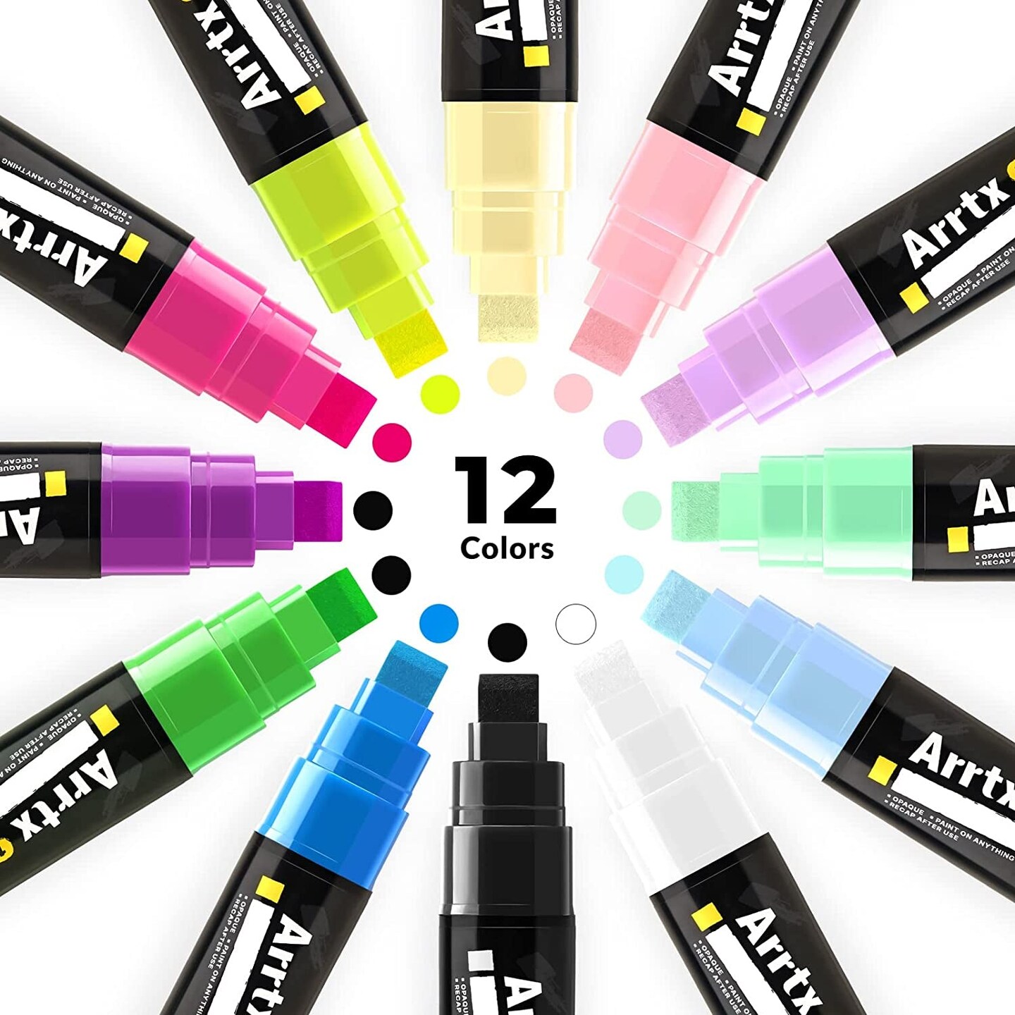 Wholesale Water Based Acrylic Paint Pens DIY Mild Liner Painter Paint  Markers Michaels Y200709 From Shanye10, $11.4