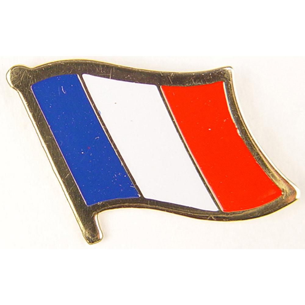 France Flag Pin 1&#x22;