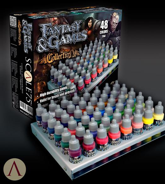 ScaleColor Fantasy &#x26; Games - Collection Paint Set