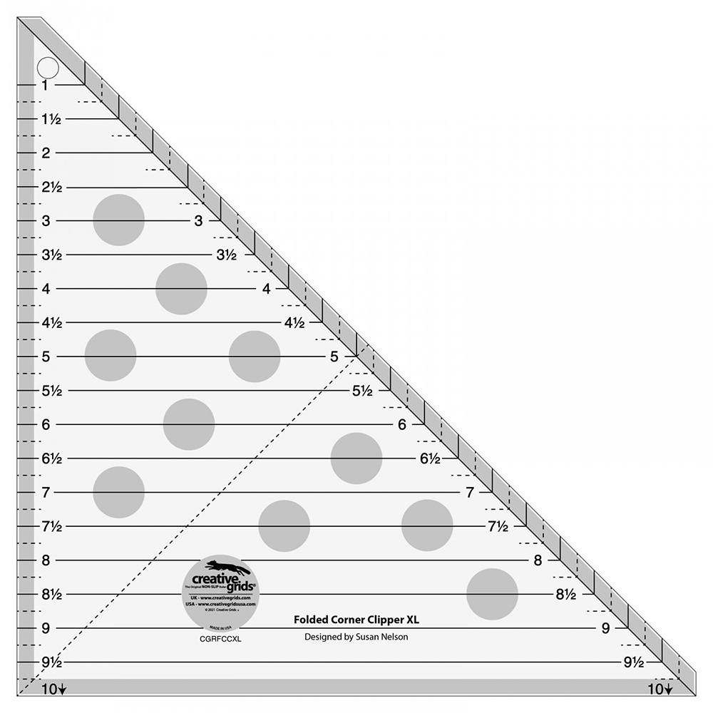 Creative Grids, Folded Corner Clipper Tool XL