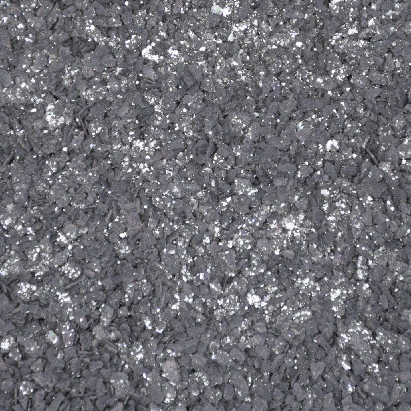 Brew Glitter - Shimmering Black Rimming Salt (4oz, 1x Bar Tin) Edible Glitter Blended Cocktail Garnish for Mixed Drinks and Beverages