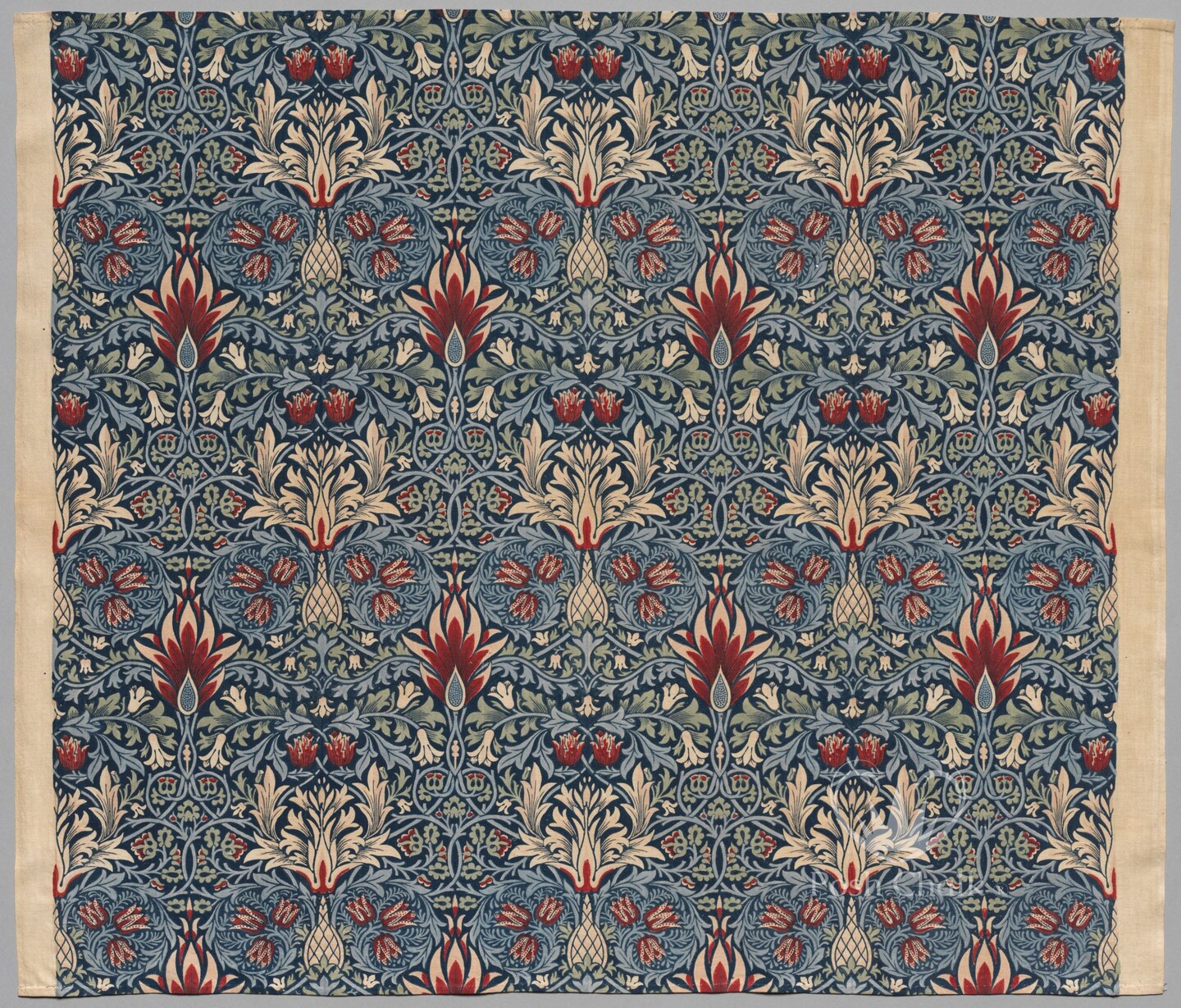Posh Chalk Rice Paper -  Victorian Pattern - Small PCD015