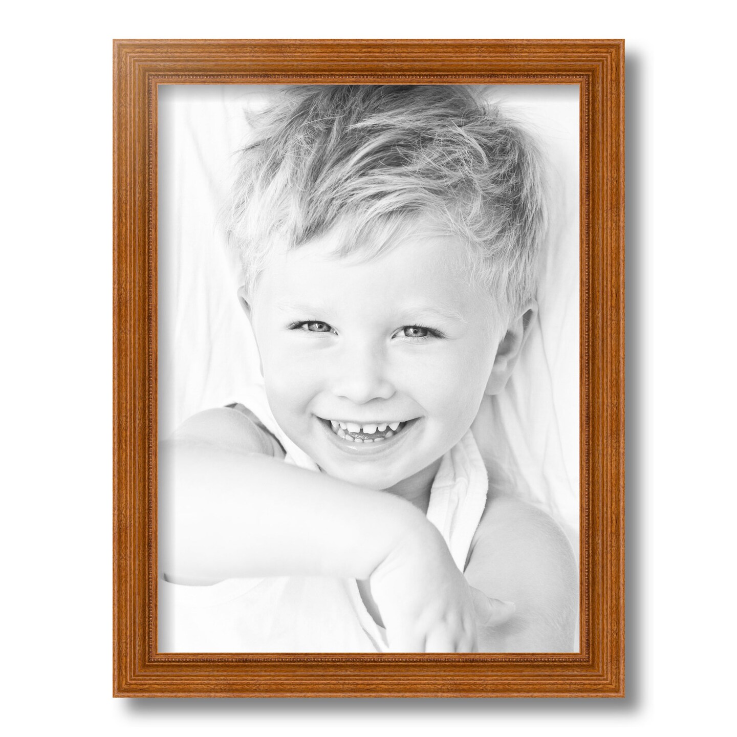ArtToFrames 12x16 Inch Picture Frame, This 1.25 Inch Custom Wood Poster Frame is Available in Multiple Colors, Great for Your Art or Photos - Comes with Regular Glass and  Foam Backing 3/16 inch (V-81375-12x16)