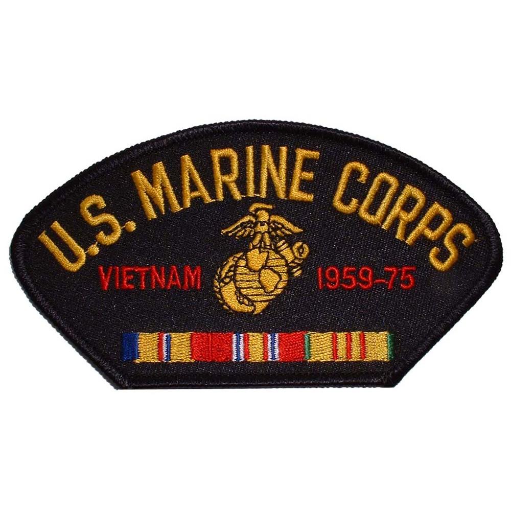 U.S.M.C. Vietnam 1959-75 Hat Patch 2 3/4&#x22; x 5 1/4&#x22;