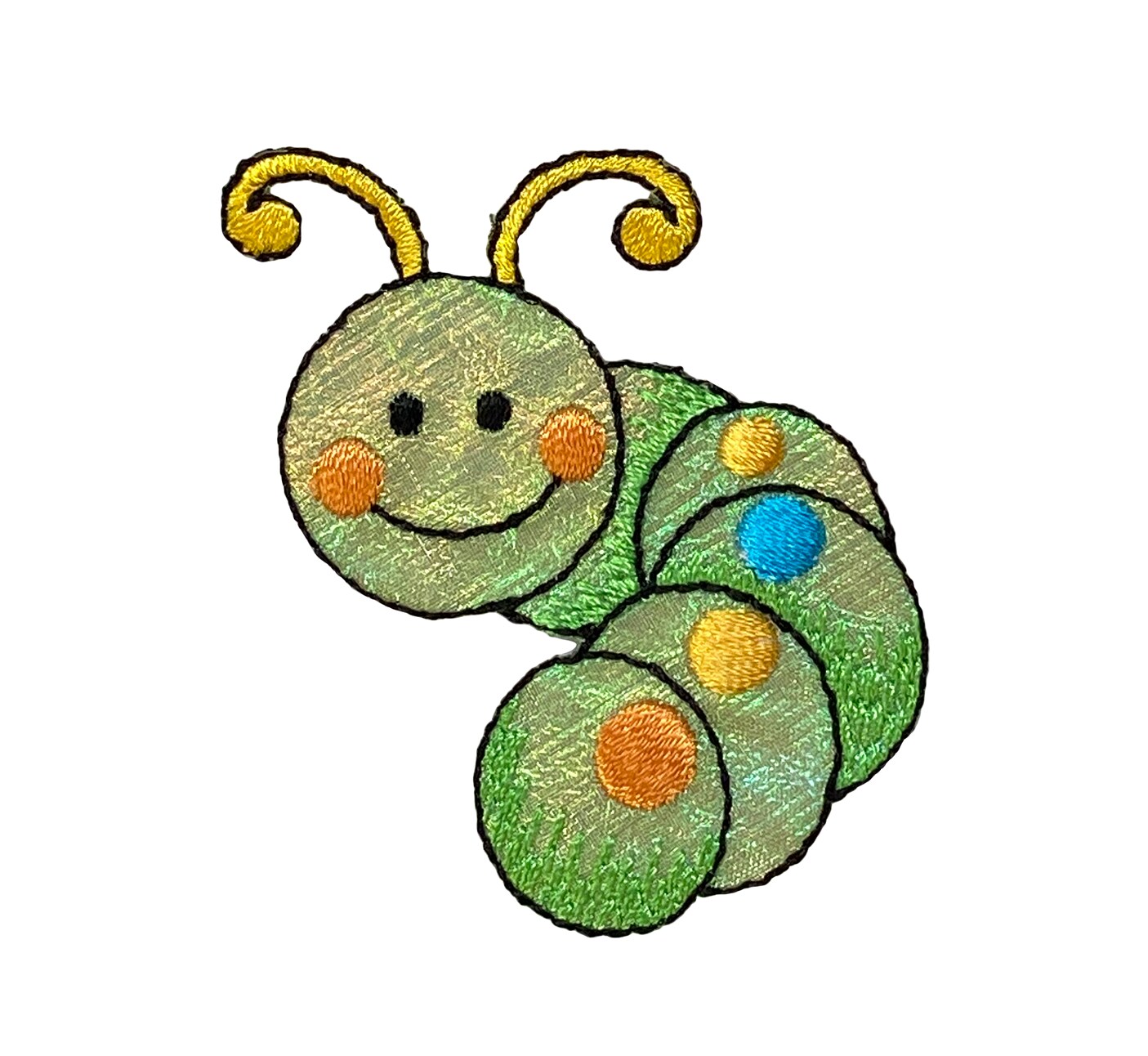 childrens-shimmery-caterpillar-embroidered-iron-on-patch-michaels