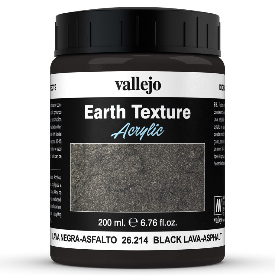 Vallejo Diorama Effects: Ground Texture - Black Lava