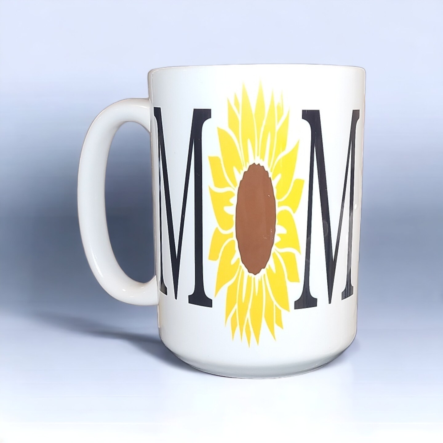 15oz Yellow Two Tone Ceramic Sublimation Coffee Mug | Colman and Company