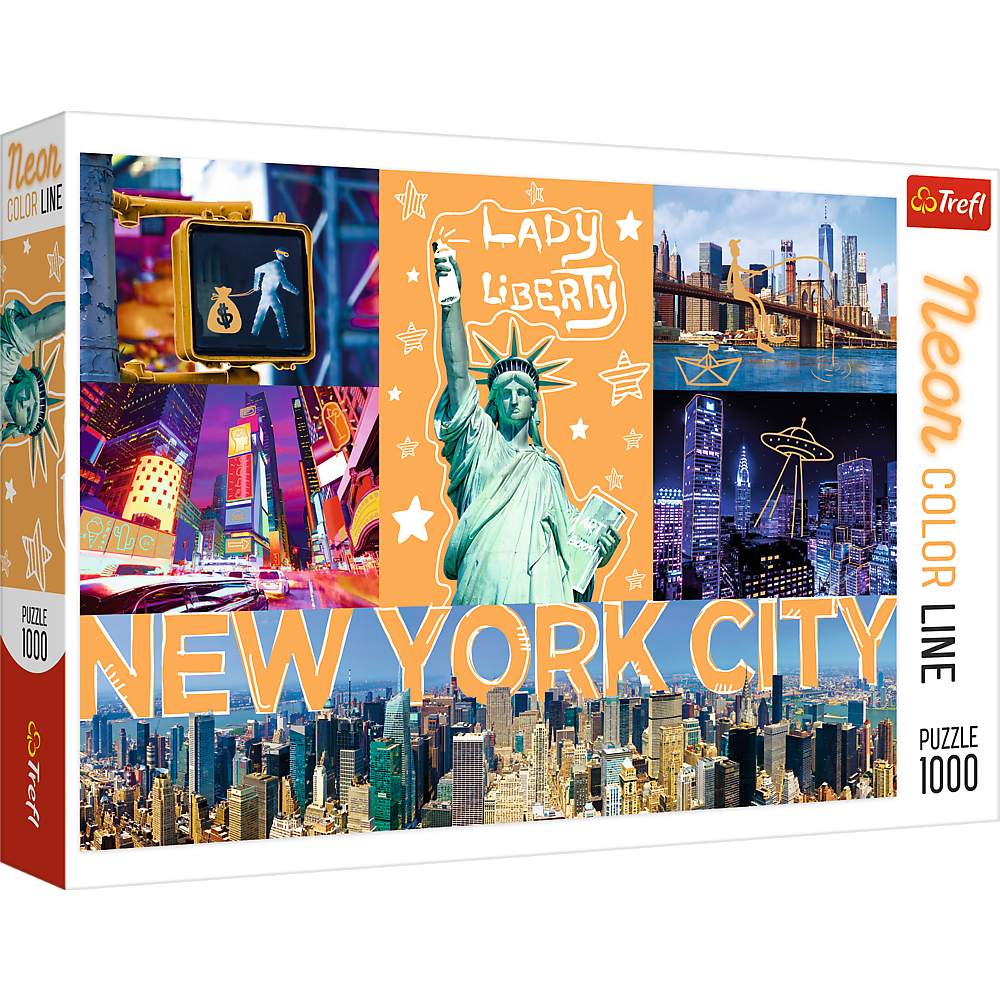 1000 PIECE PUZZLE: NEW YORK