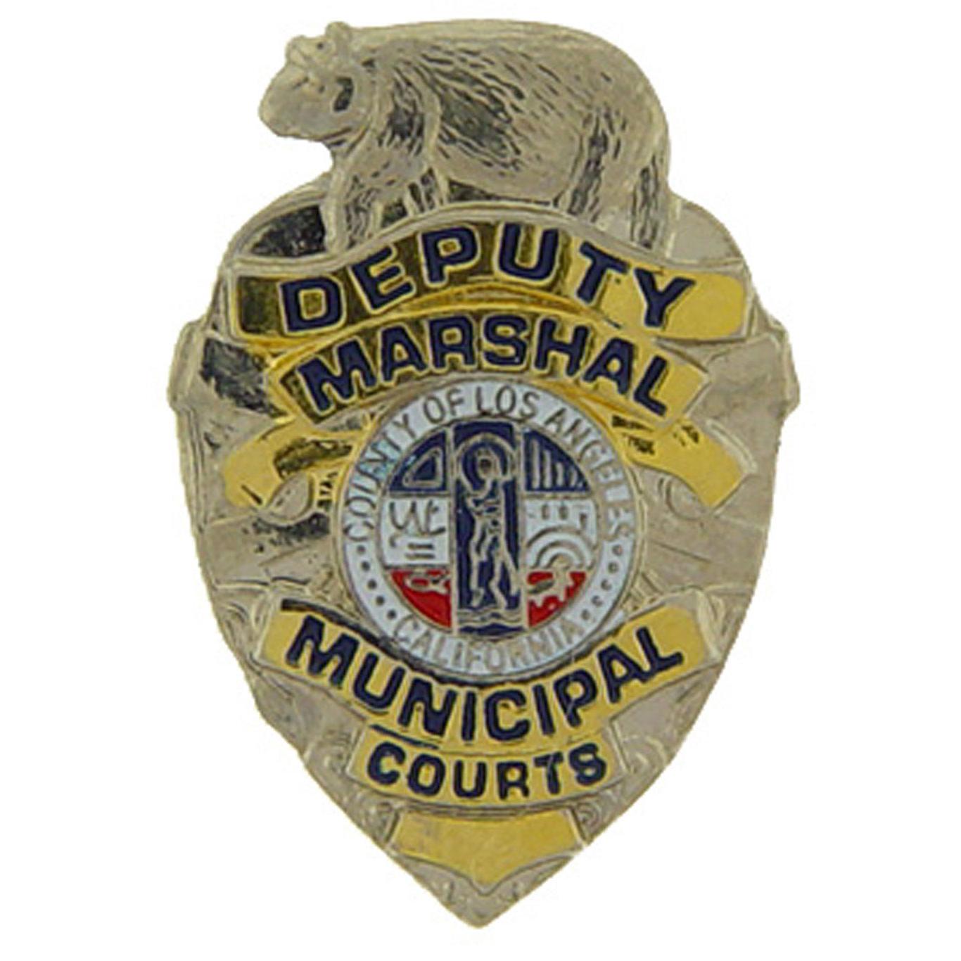 Los Angeles Deputy Marshal Pin 1