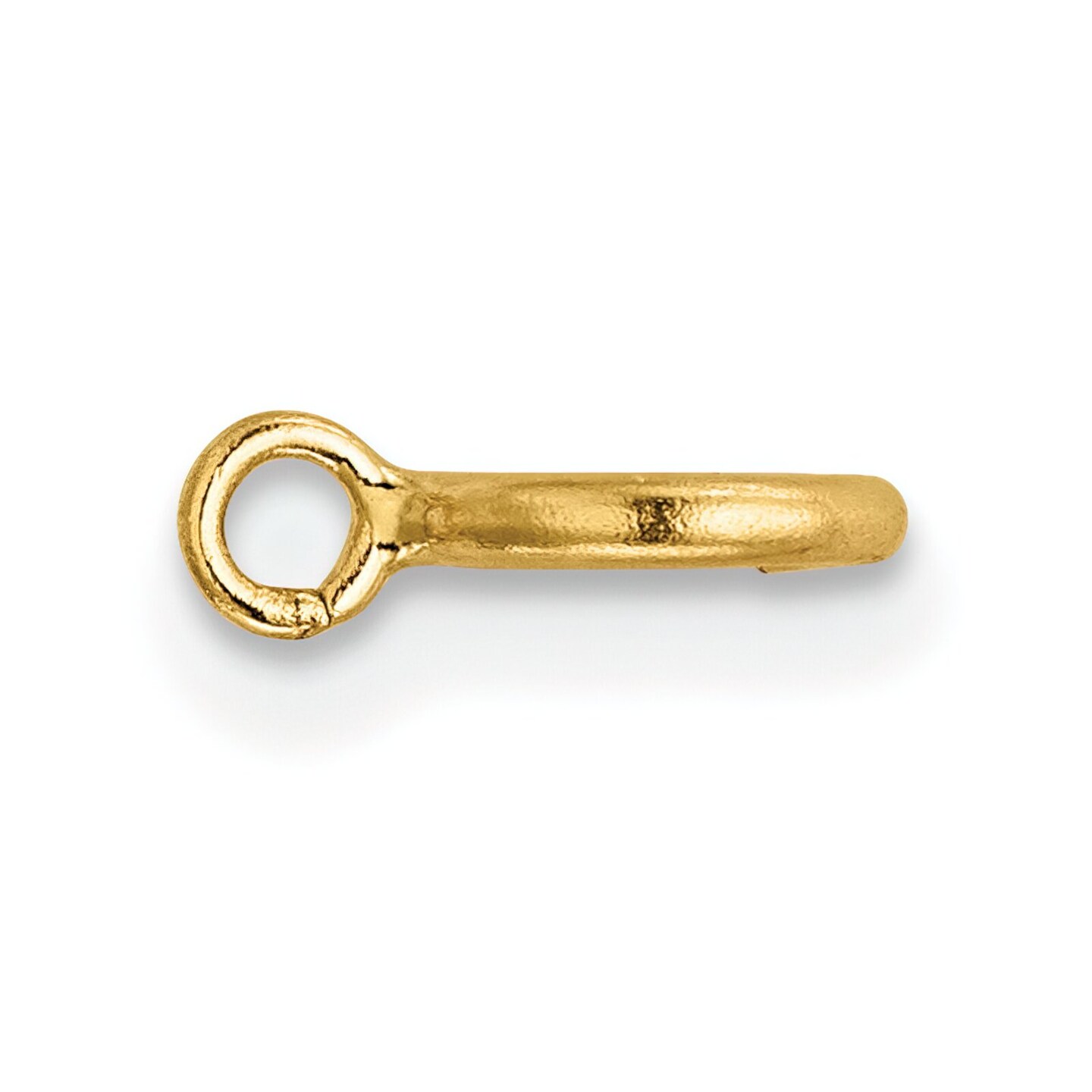 18K Gold Spring Ring Clasp 8Y1701