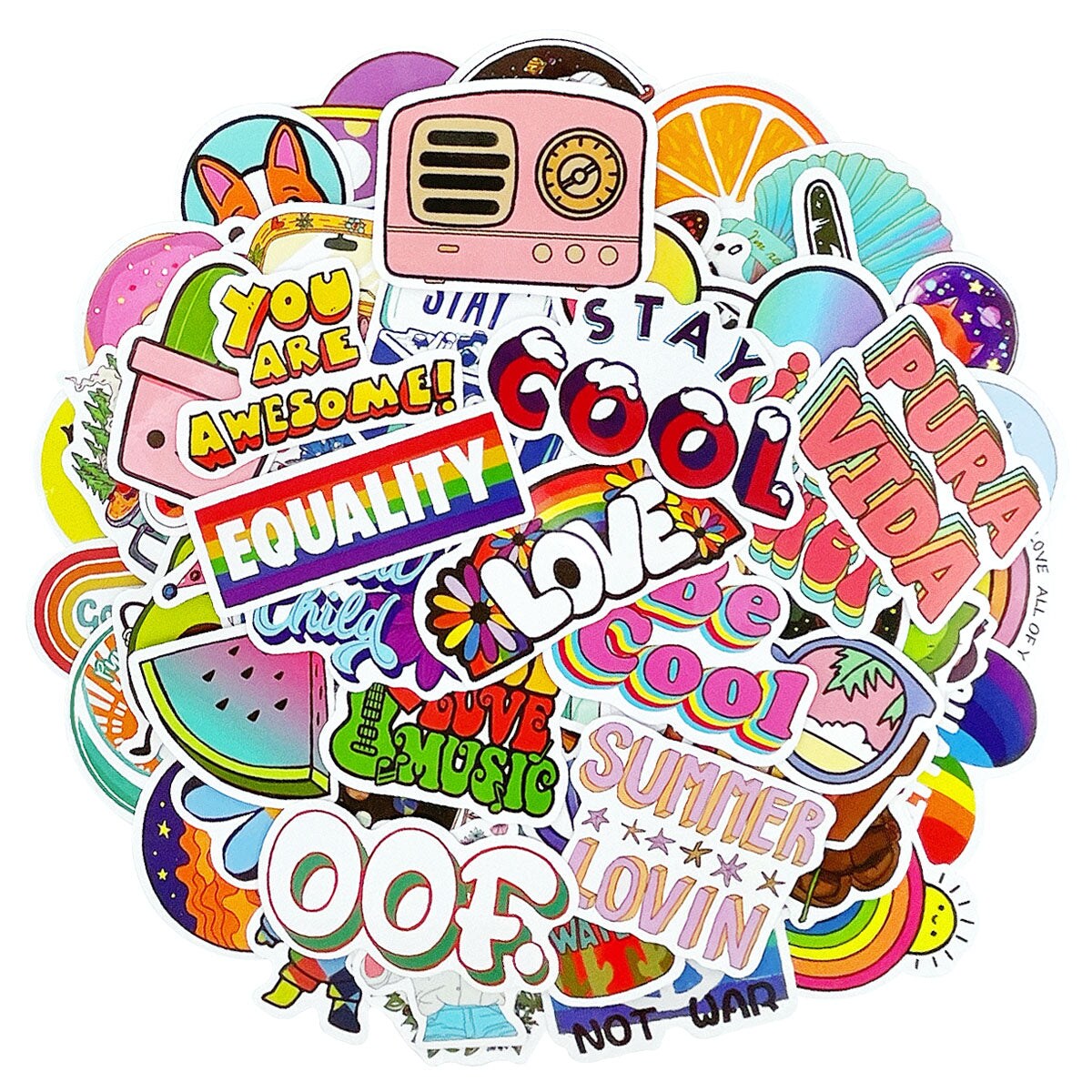 Gemstones, Gem Stickers, Laptop Sticker, Laptop Stickers, Bumper Sticker,  Phone Decal, Vinyl Stickers, Waterproof Stickers, Stickers 