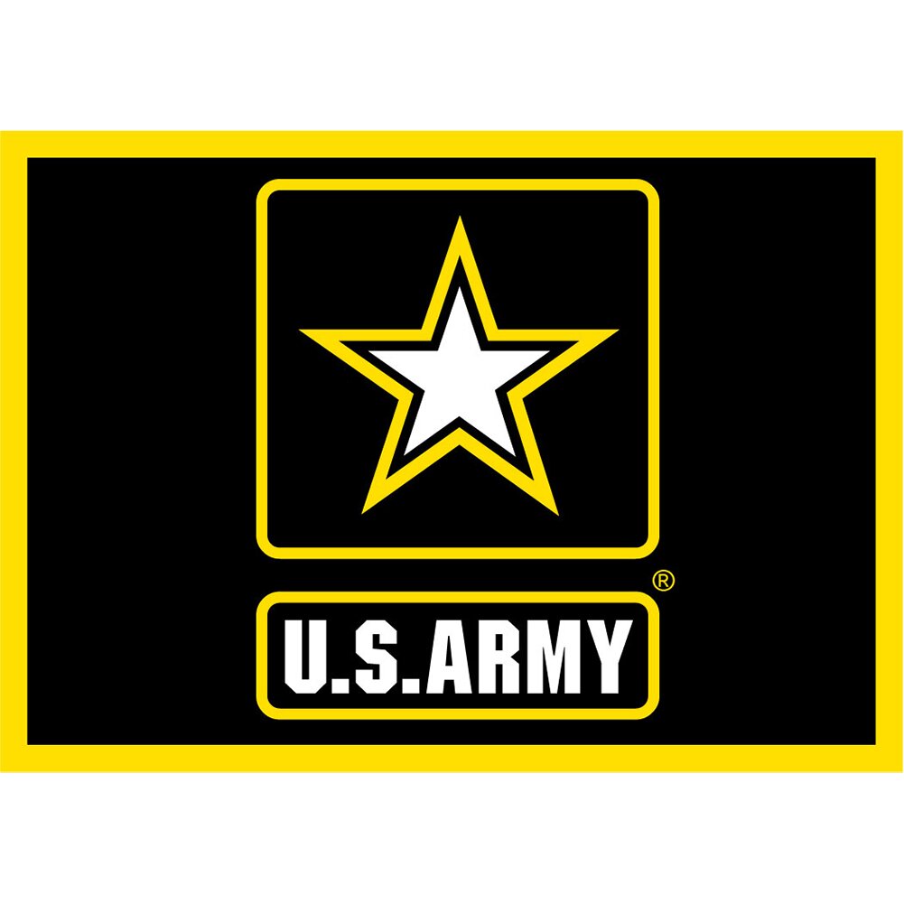 Eagle Emblems Patch-US Army, Flag, Logo (2-1/2