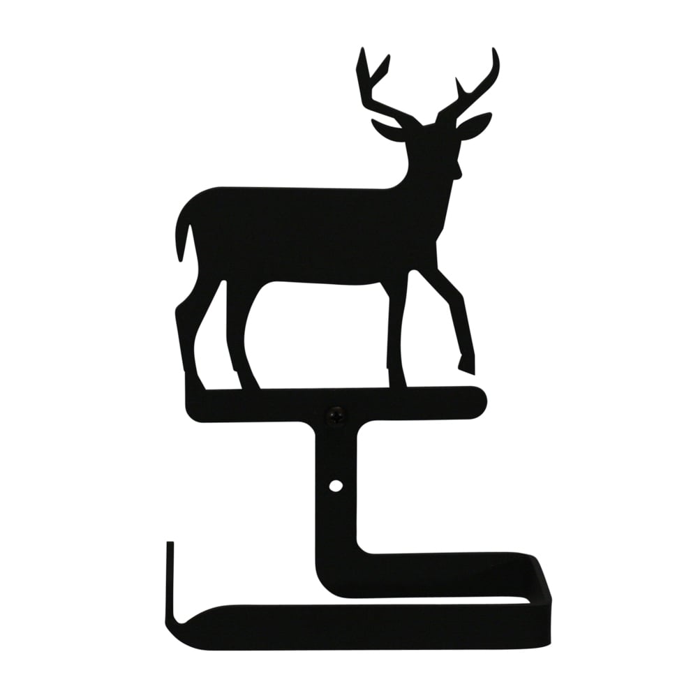 Village Wrought Iron Deer - Toilet Tissue Holder