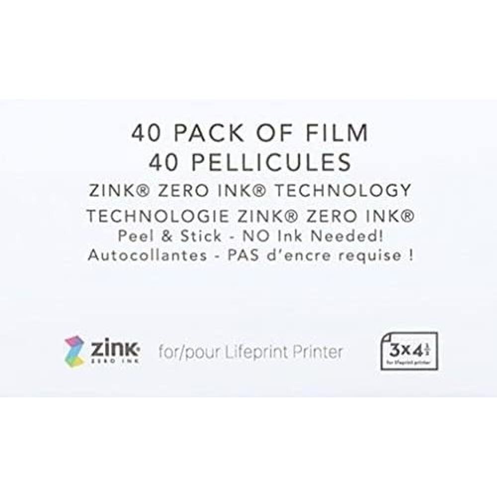 【新品未使用】Lifeprint LIFEPRINT フィルム120枚付 新品未使用】Lifeprint LIFEPRINT フィルム120枚付