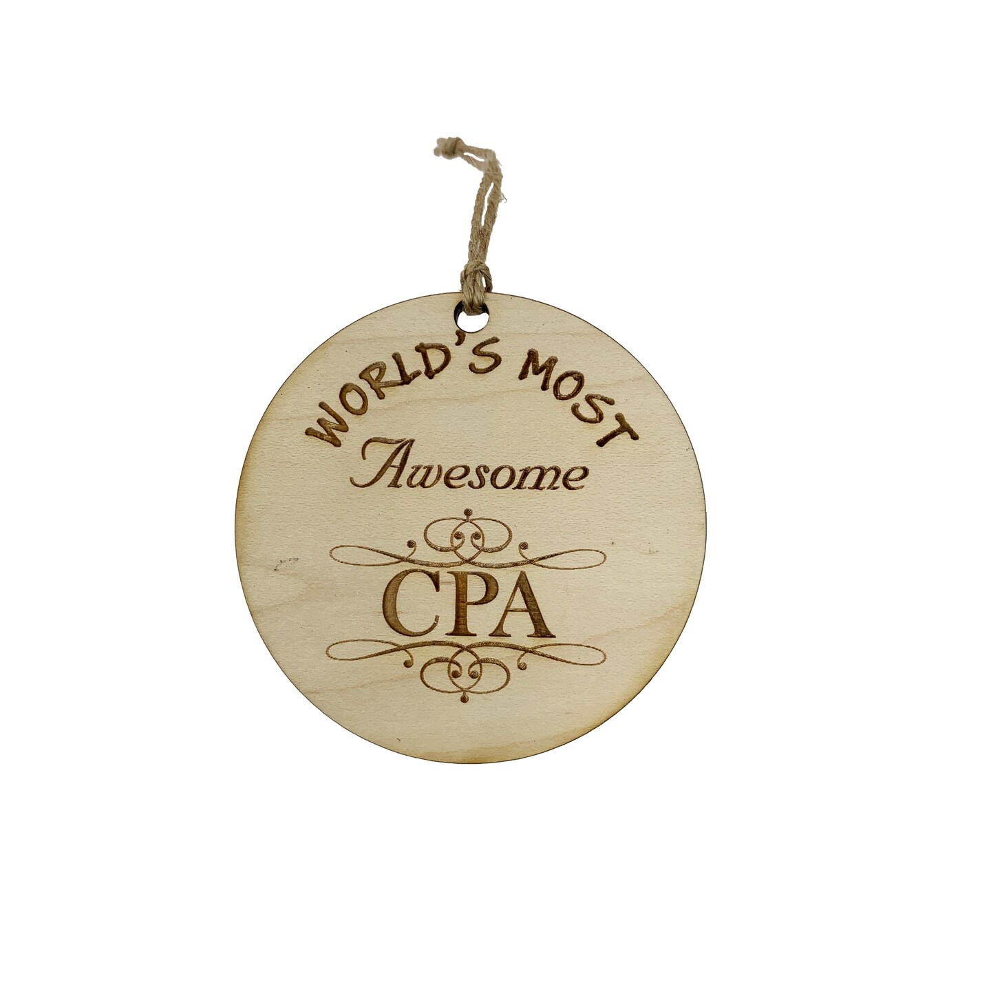 Worlds most Awesome CPA - Ornament Worlds most Awesome CPA - Ornament