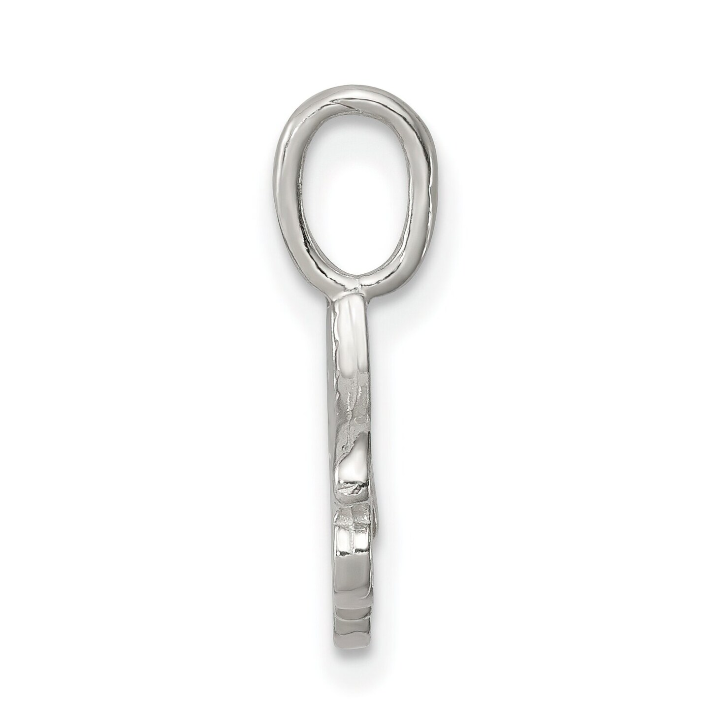 Sterling Silver Roller Skates Charm Pendant Jewelry 17mm x 15mm