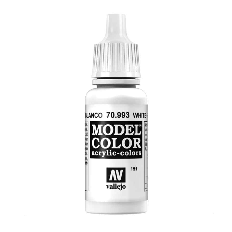 Vallejo Model Color White Grey Michaels