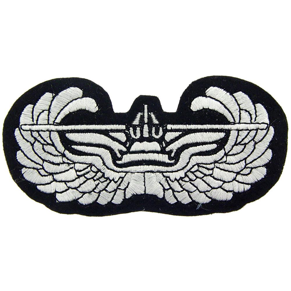 U.S. Army Glider Badge Patch Black &#x26; White 3&#x22;