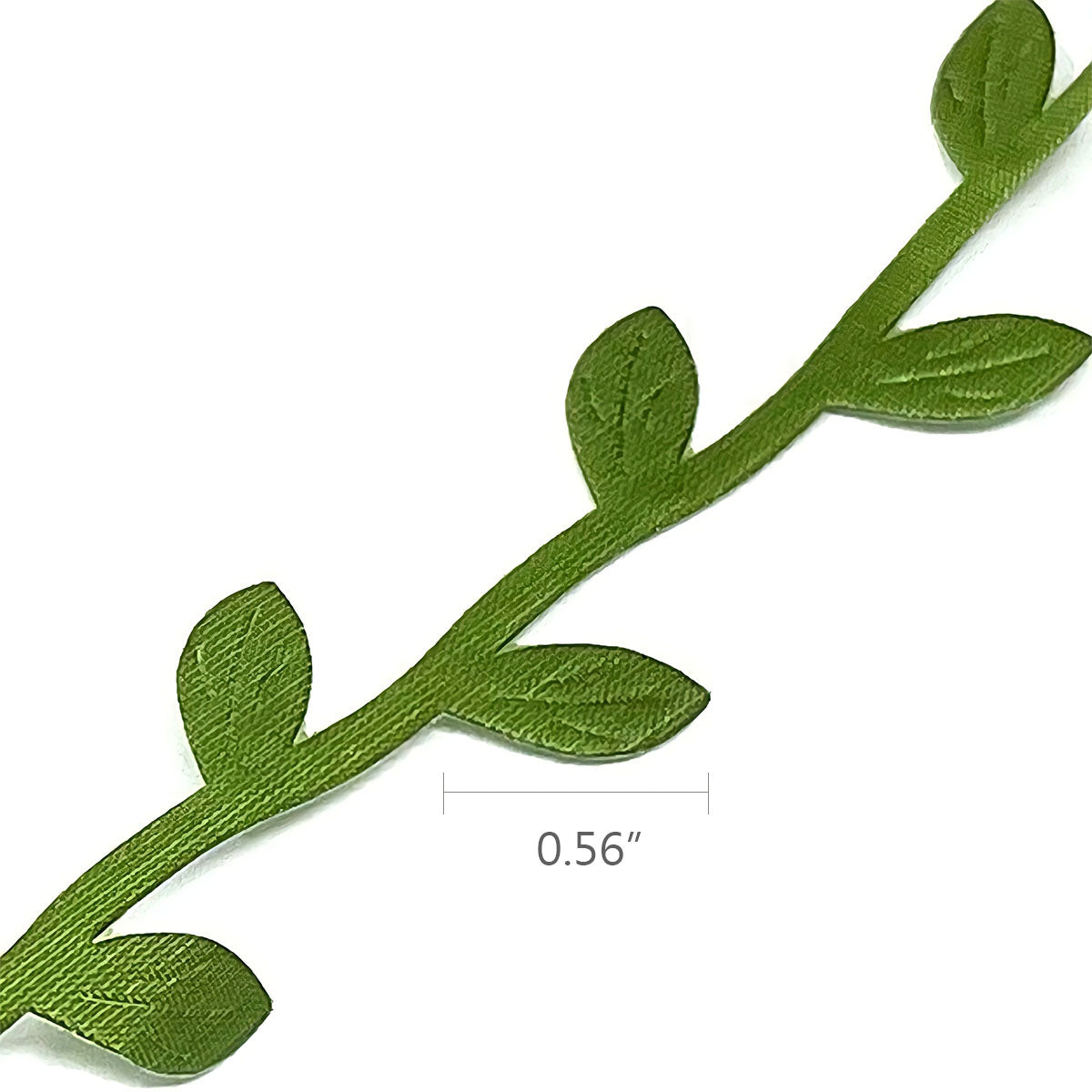 Wrapables Artificial Hanging Plants, Artificial Vines for Home & Party Decor, Wreaths, and DIY Arts & Crafts, 262 Feet, Green