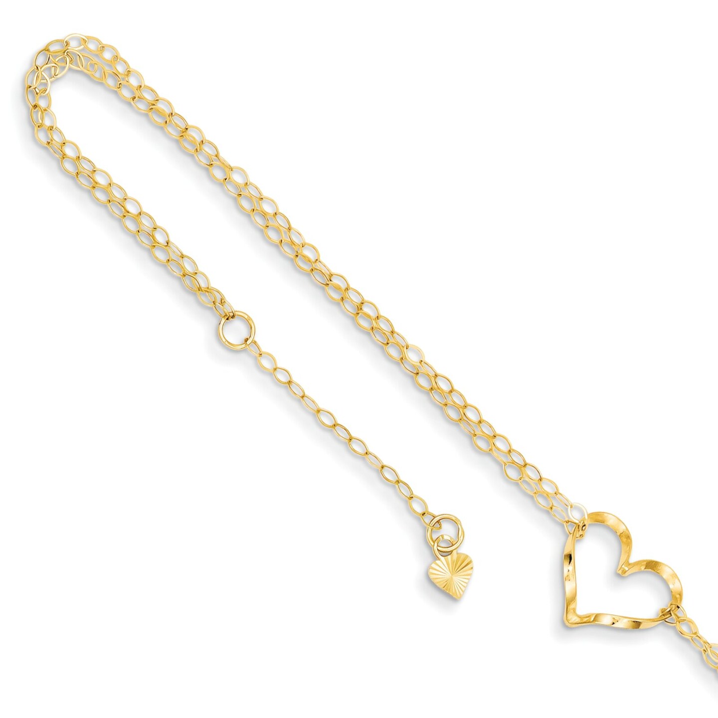 14K Gold Filled Herringbone Anklet • Herringbone Chain • Ankle Bracele –  beaucoup de beads