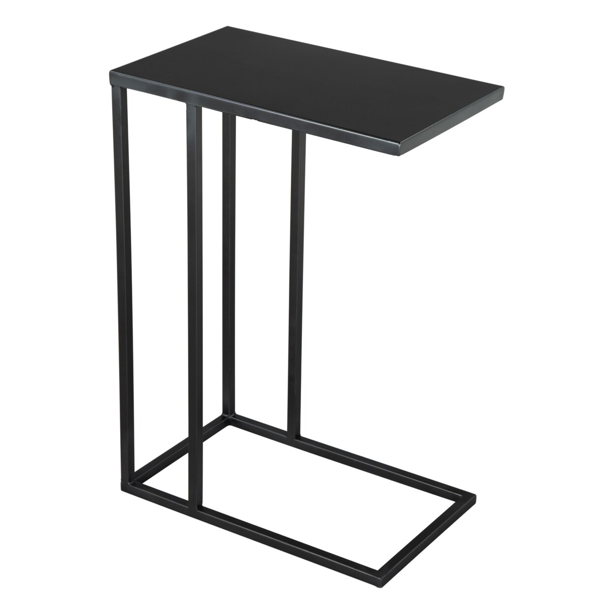 Atom Side Table Powder Coated Steel Frame Modern Minimalist Design ...