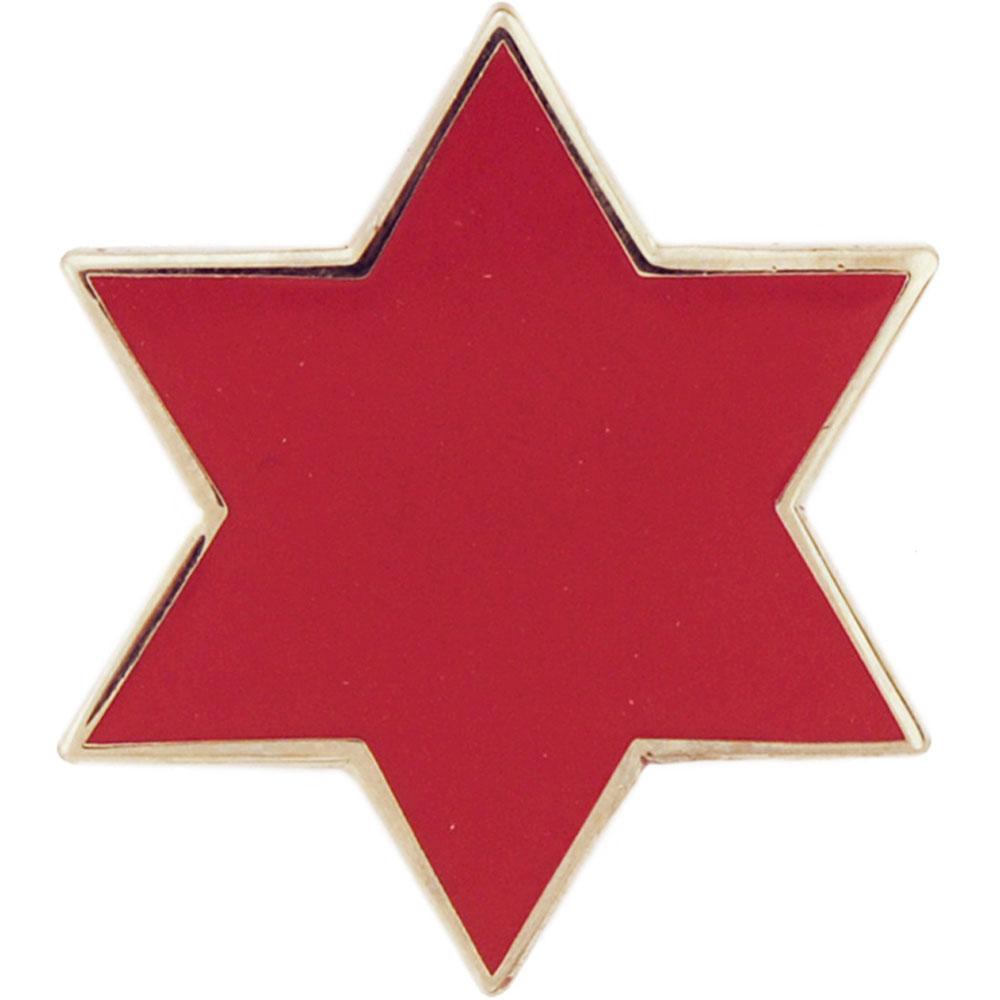 U.S. Army 6th Infantry Division Pin 1&#x22;