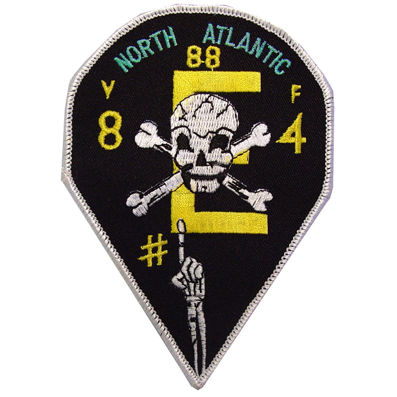 EagleEmblems PM5206 Patch-USN,N.Atlantic 88E (3.5&#x27;&#x27;)