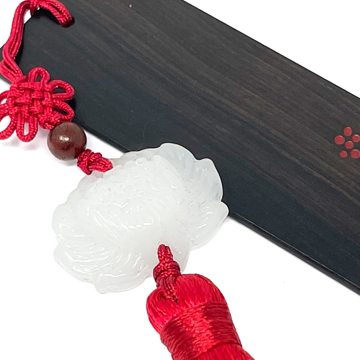 Wrapables Sandalwood Bookmark with Pendant Tassel for Book Lovers an Readers
