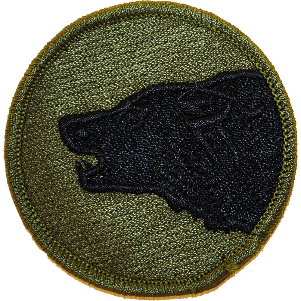 U.S. Army 104th infantry Division Patch Green