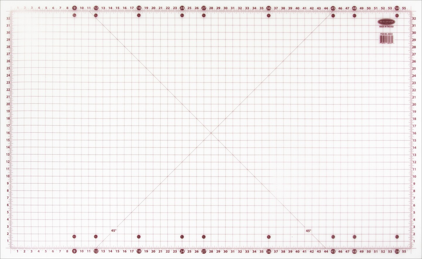 Sullivans Home Hobby Cutting Mat 36&#x22;X59&#x22;