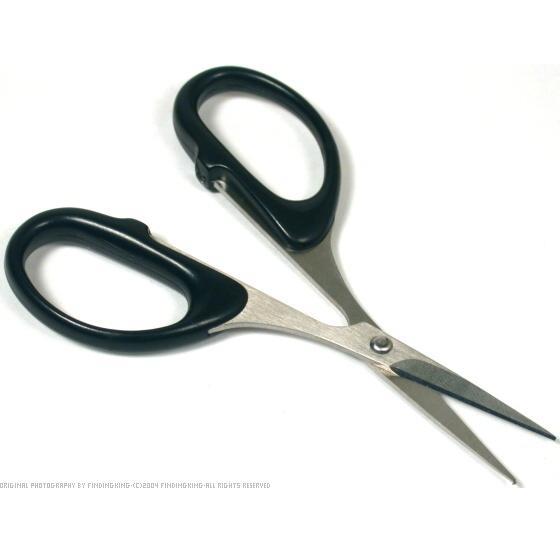 Precision Scissors, Short Blade, 4 Inches