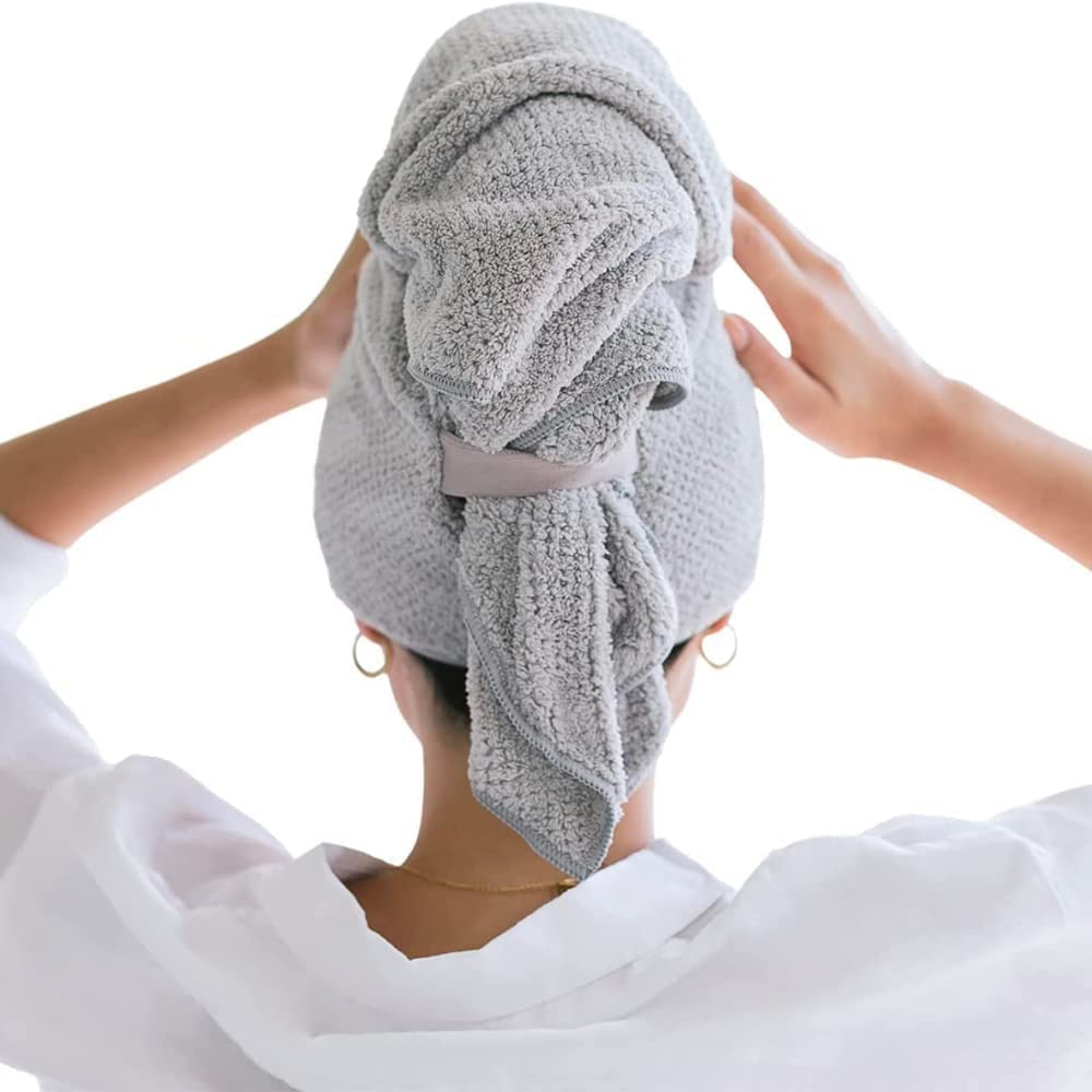 VOLO Hero Hair Towel- Cloud Pink