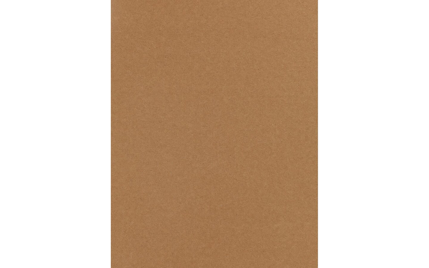 PA Paper Accents Smooth Cardstock 8.5 x 11 Kraft, 65lb colored