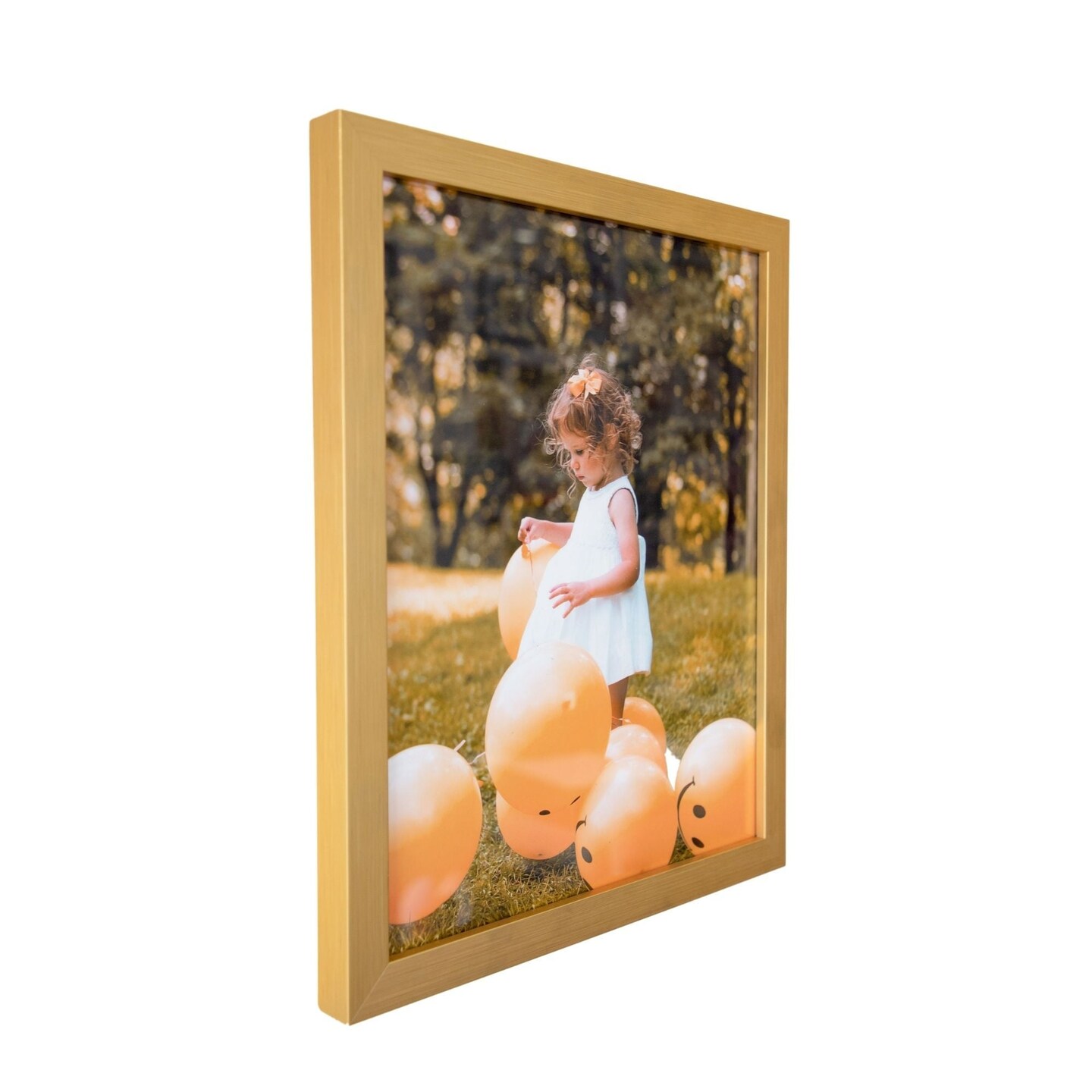 Modern Gold 18x28 Picture Frame  18x28 Frame 18 x 28 Poster Frames 18 x 28