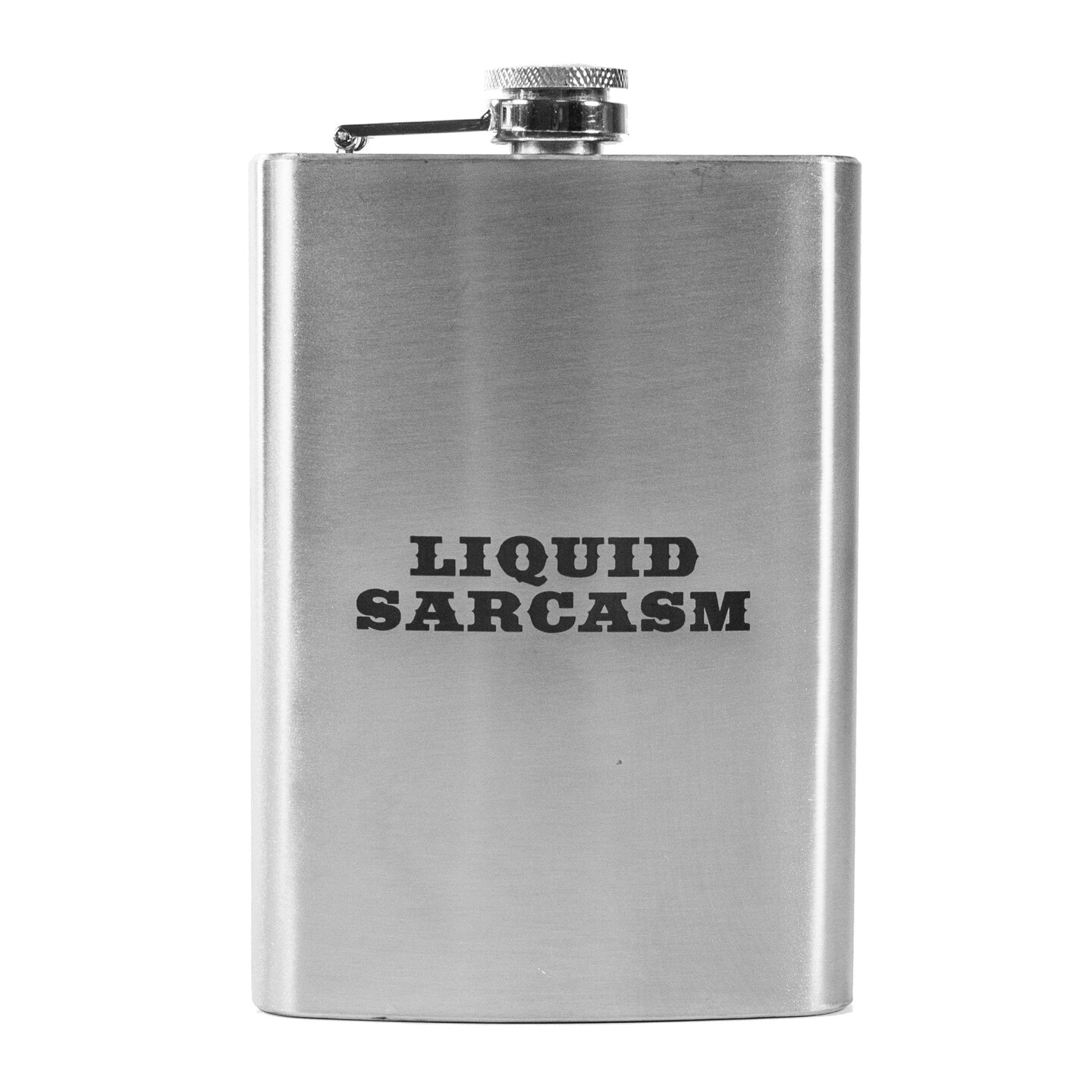8oz Liquid Sarcasm Stainless Flask 8oz Liquid Sarcasm Stainless Flask