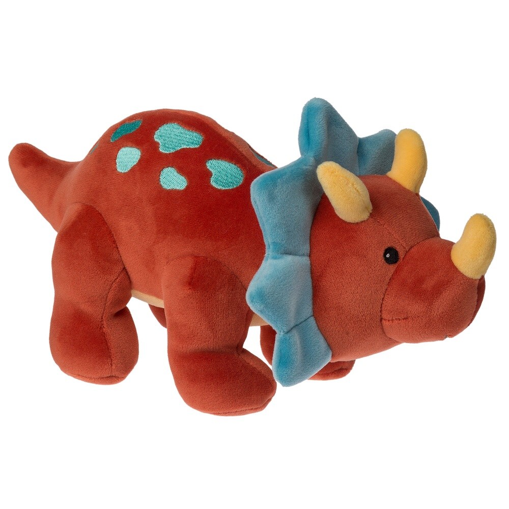 Smootheez Triceratops by Mary Meyer - 10&#x22; Stuffed Animal