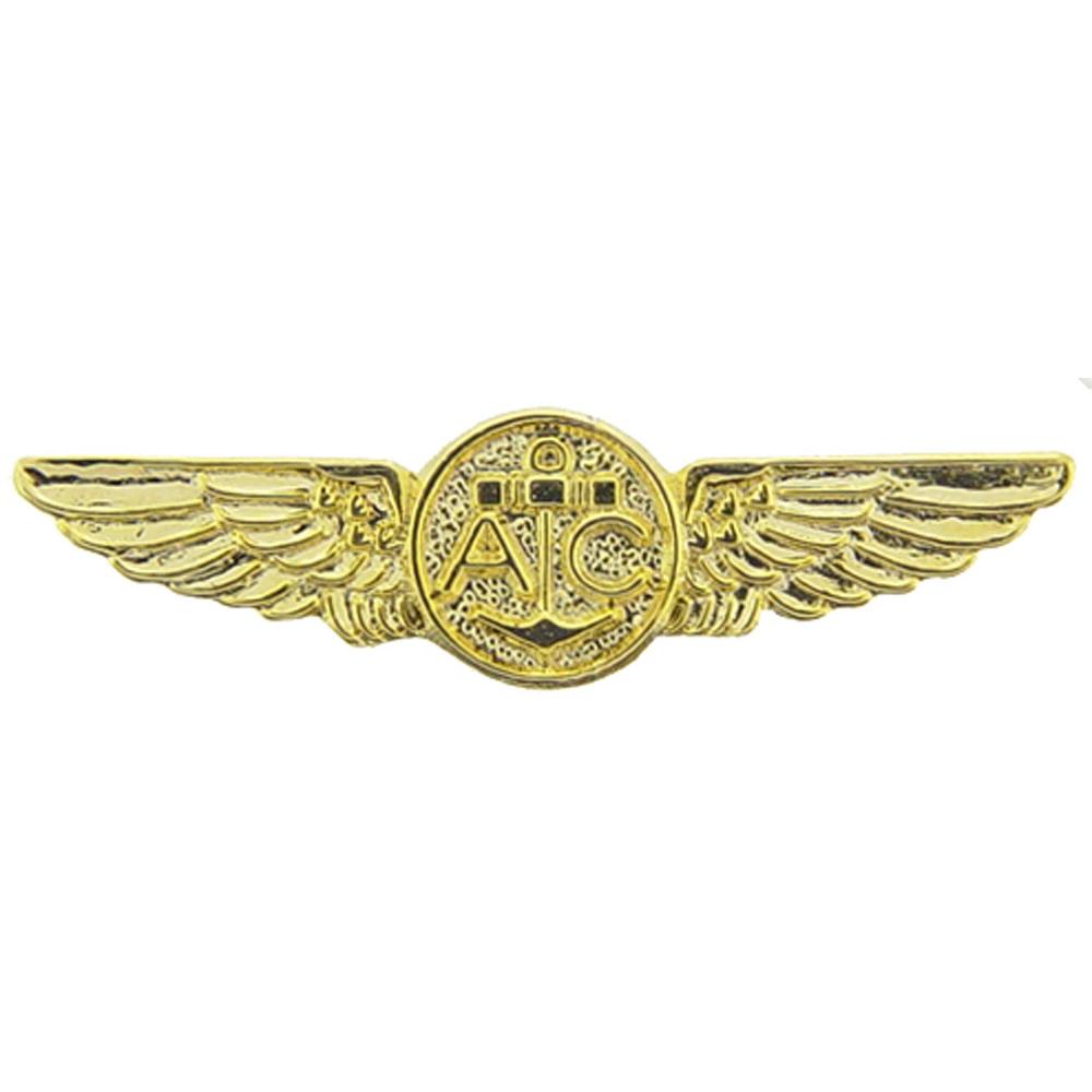 EagleEmblems P15240 Wing-USN,Aircrew,Gold (Mini) (1.25'') | Michaels