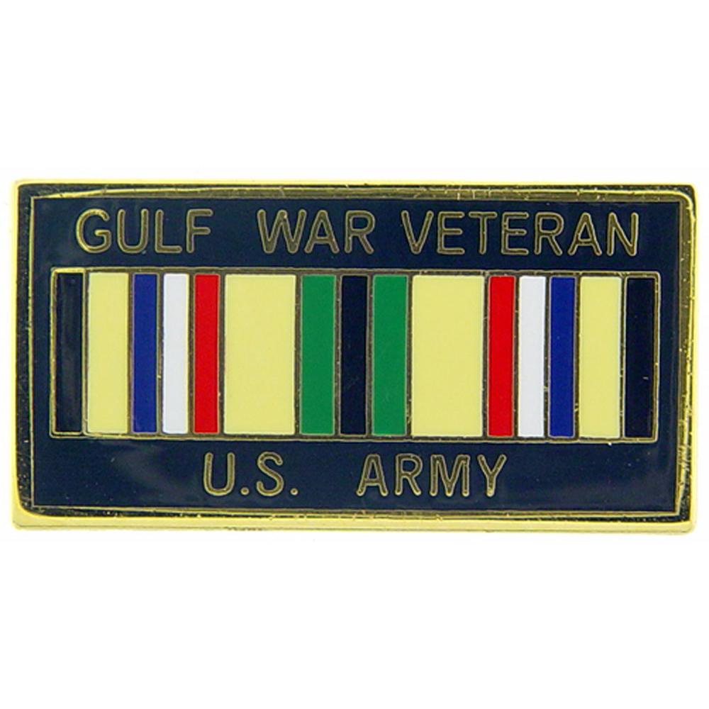 U.S. Army Gulf War Veteran Ribbon Pin 1&#x22;